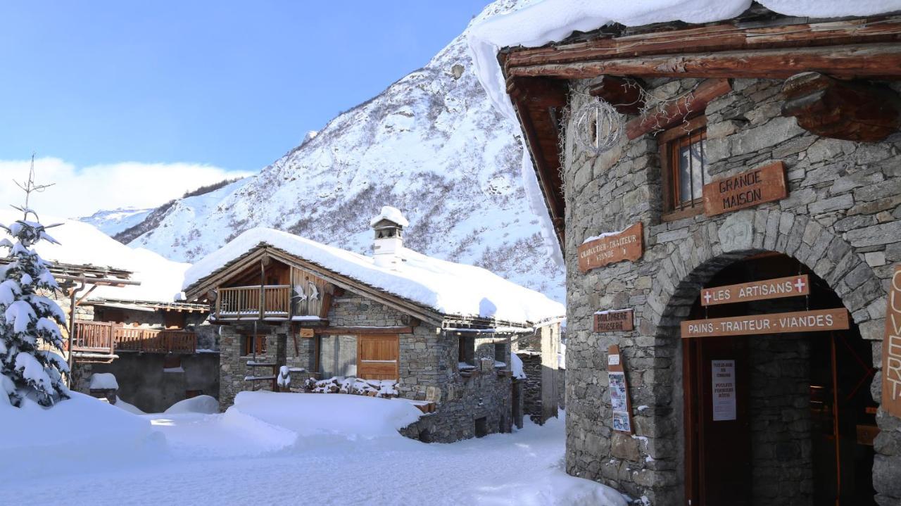 La Cazetta Daire Bonneval-sur-Arc Dış mekan fotoğraf