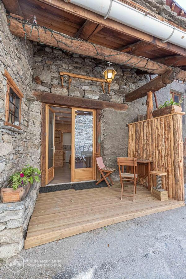 La Cazetta Daire Bonneval-sur-Arc Dış mekan fotoğraf