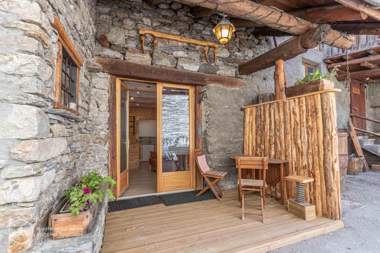 La Cazetta Daire Bonneval-sur-Arc Dış mekan fotoğraf