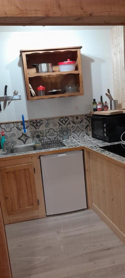 La Cazetta Daire Bonneval-sur-Arc Dış mekan fotoğraf
