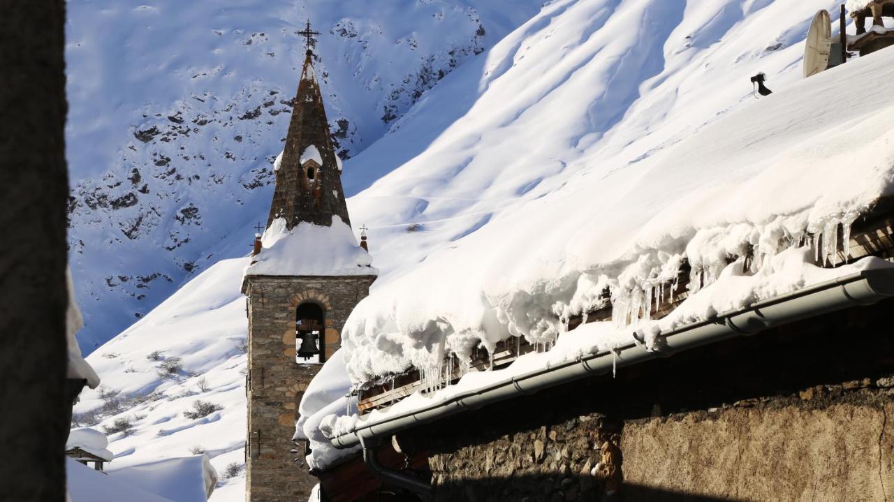 La Cazetta Daire Bonneval-sur-Arc Dış mekan fotoğraf