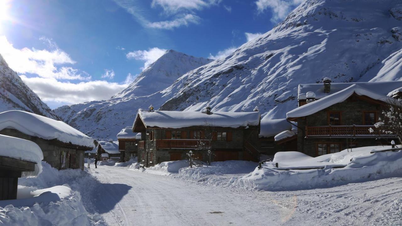 La Cazetta Daire Bonneval-sur-Arc Dış mekan fotoğraf