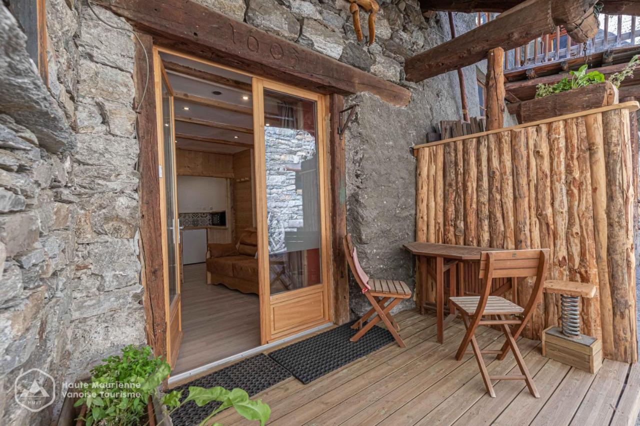 La Cazetta Daire Bonneval-sur-Arc Dış mekan fotoğraf